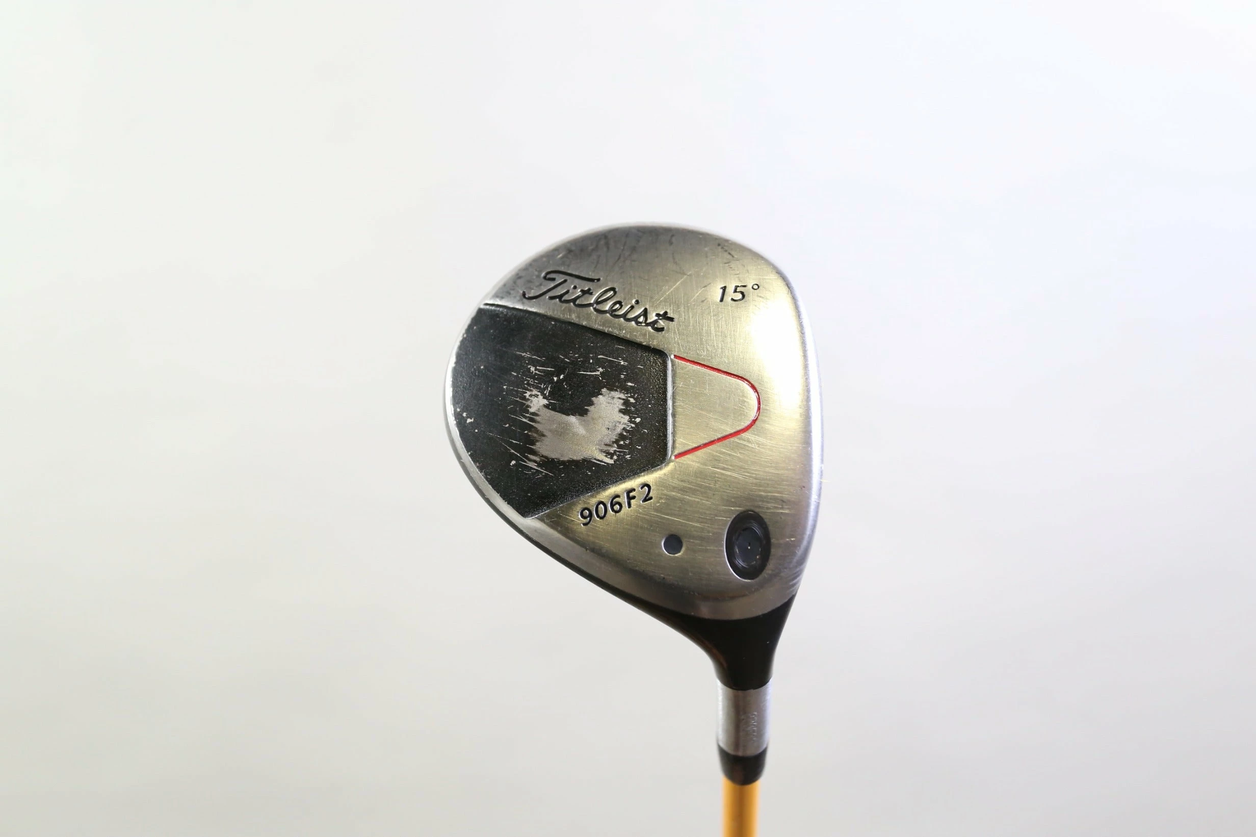 Titleist 906F2 3, 5 Wood Set RH ProForce Gold Graphite Shafts Stiff Flex 7 Titleist 906F2 3, 5 Wood Set RH ProForce Gold Graphite Shafts Stiff Flex - Image 5