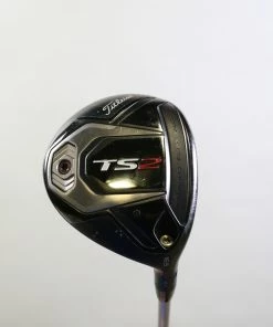 Titleist TS2 3 Wood 16.5* RH 41 In Graphite Shaft Womens Flex