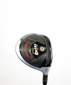 TaylorMade M4 Tour 2018 3 Wood 15* RH 43 In Matrix Black Tie Graphite Stiff Flex