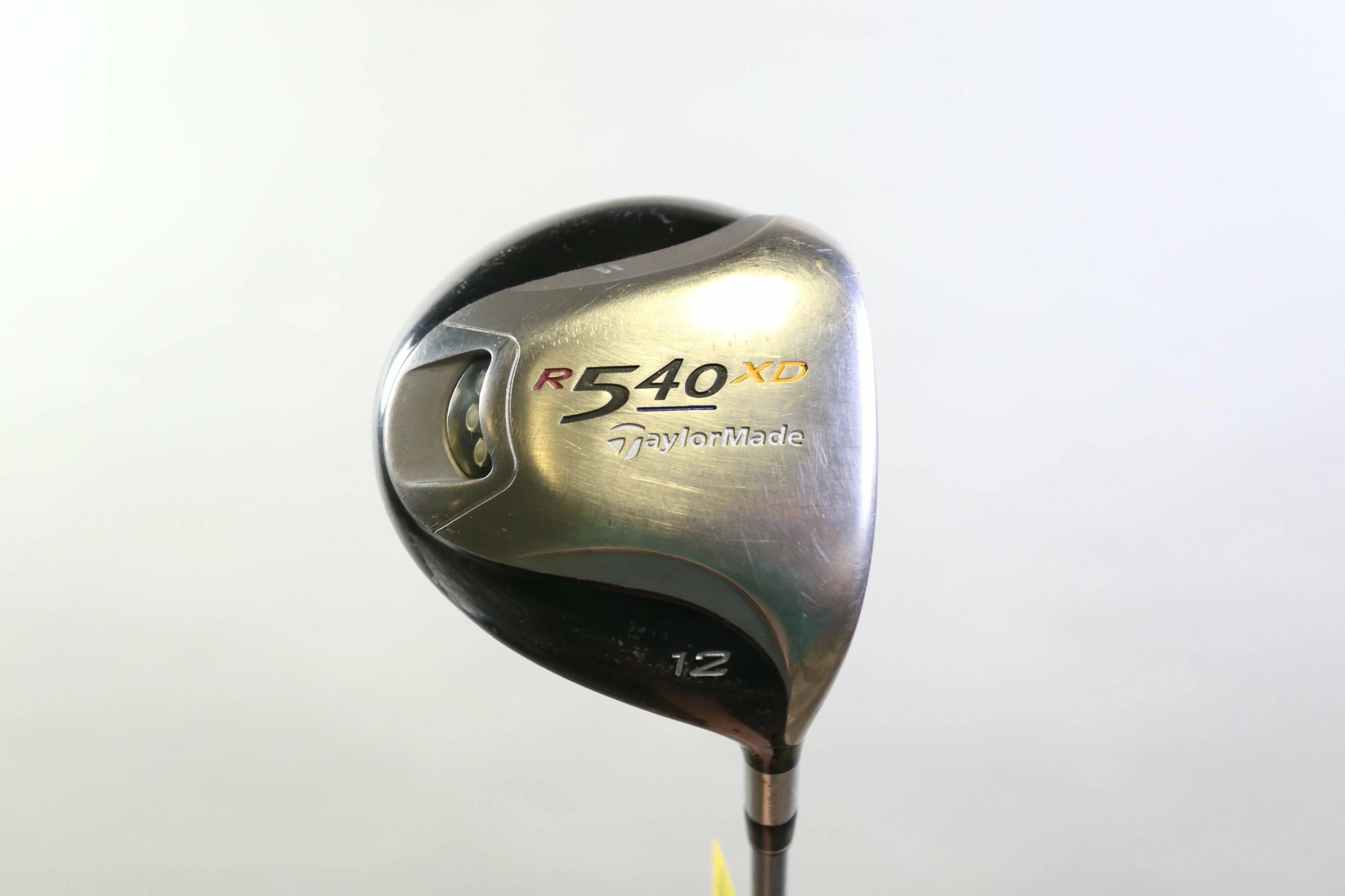 TaylorMade R540 XD Driver - Right-Handed - 12 Degrees - Seniors Flex 3 TaylorMade R540 XD Driver - Right-Handed - 12 Degrees - Seniors Flex