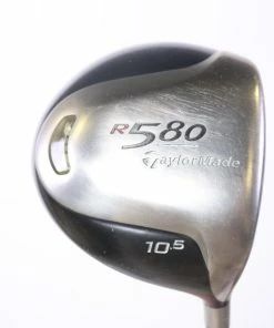 TaylorMade R580 Driver 10.5* RH 45.5 In Graphite Shaft Regular Flex