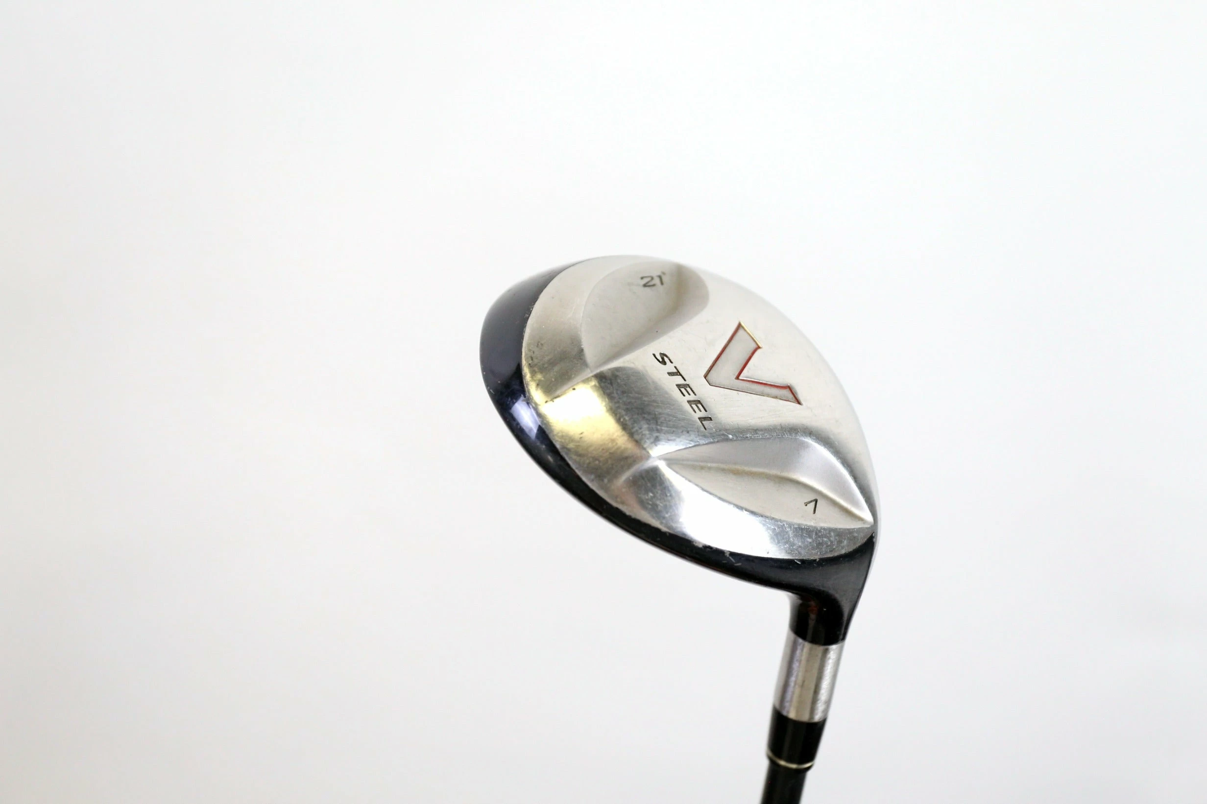 TaylorMade V Steel 21* 7 Wood RH 42 In Graphite Shaft Regular Flex 5 TaylorMade V Steel 21* 7 Wood RH 42 In Graphite Shaft Regular Flex - Image 3