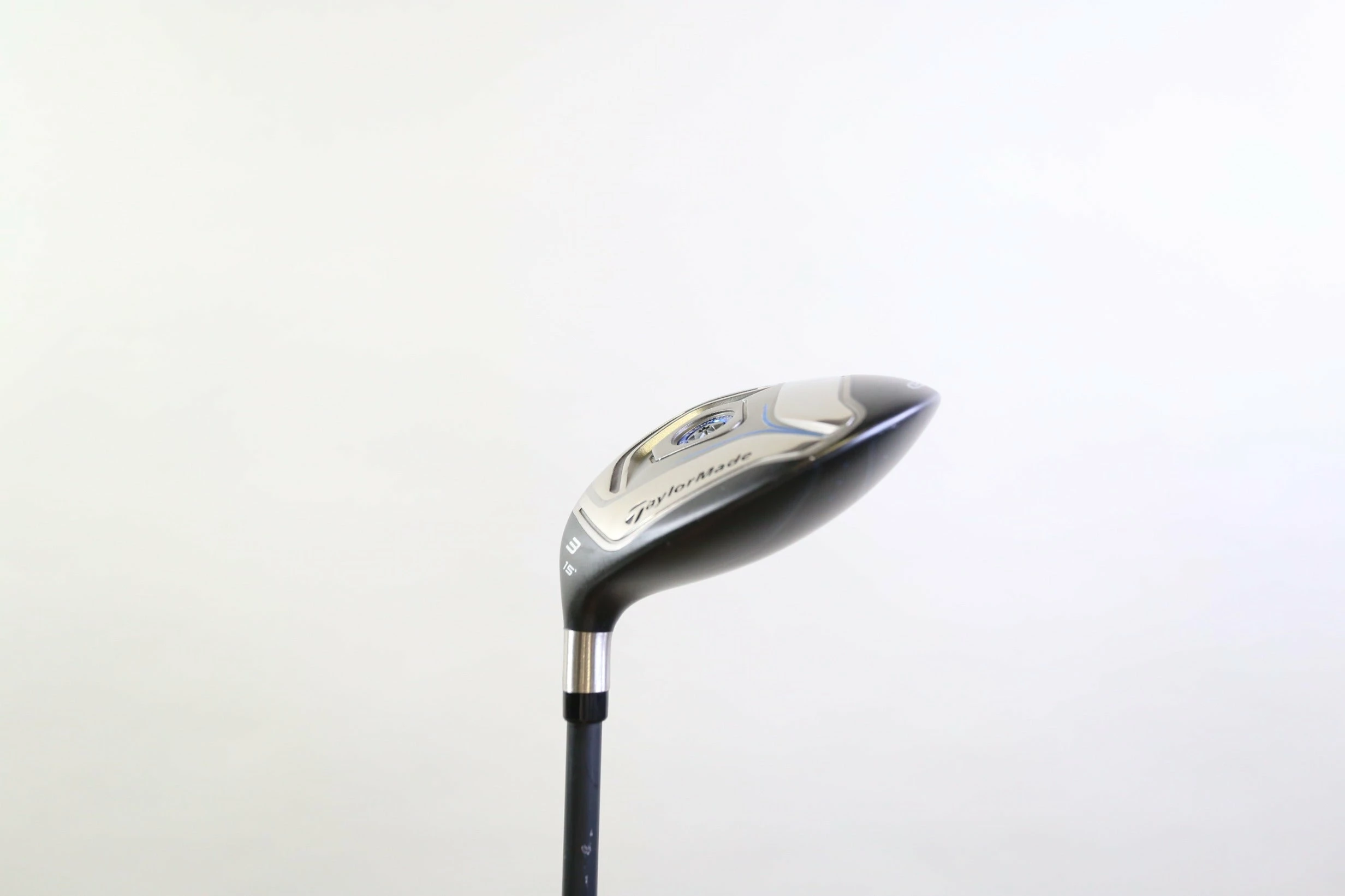 LEFTY TaylorMade JetSpeed 3 Wood 15* 44 In Matrix Graphite Shaft Regular Flex 5 LEFTY TaylorMade JetSpeed 3 Wood 15* 44 In Matrix Graphite Shaft Regular Flex - Image 3