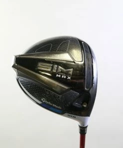 TaylorMade SIM MAX Driver - Right-Handed - 10.5 Degrees - Seniors Flex