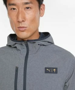 PUMA Golf PUMA X PTC Hooded Golf Jacket -Outlet TaylorMade Drivers Store 8faefa9499593ec8548c90eb3466748958c69e10