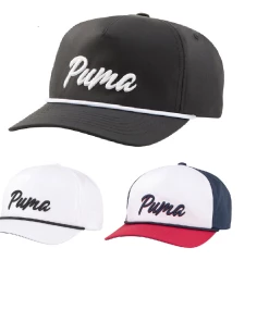 Cobra Golf Puma Retro Rope Snapback Golf Cap