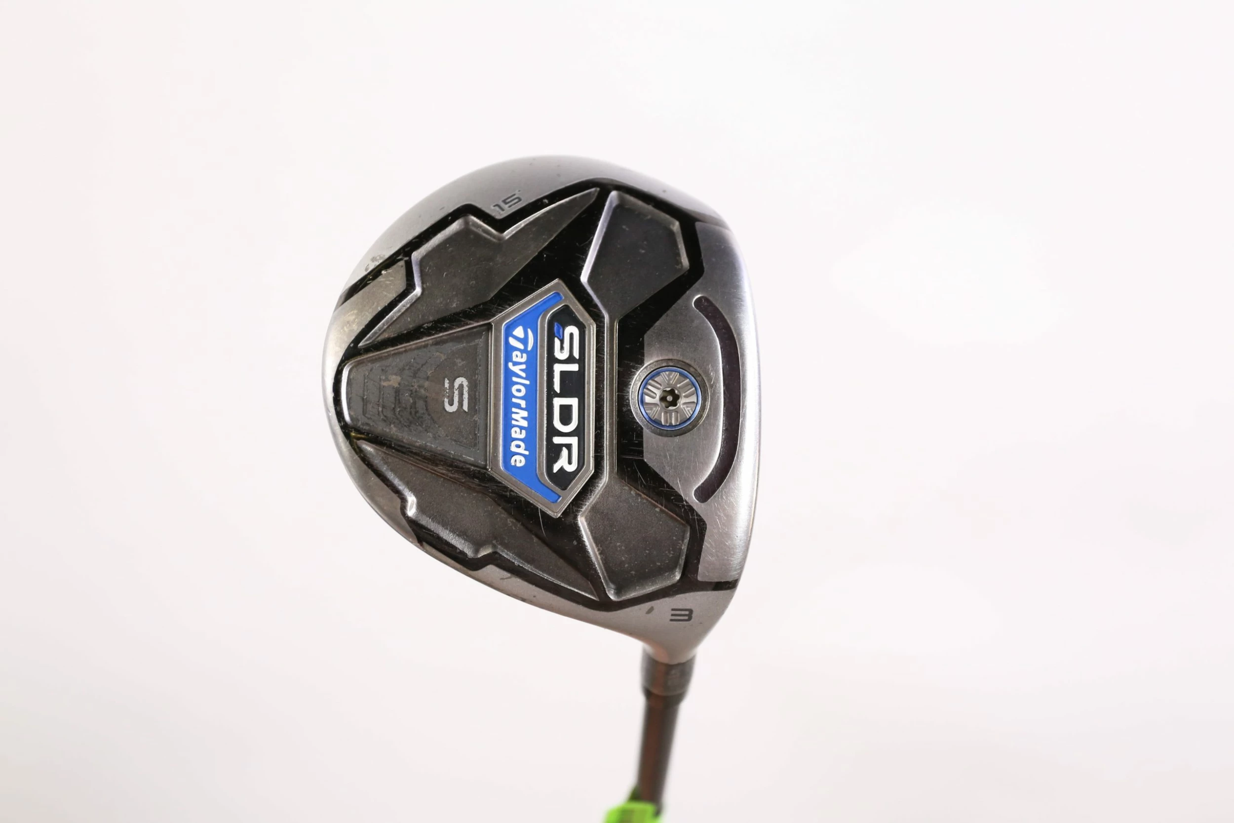 TaylorMade SLDR S Fairway Wood RH 15* 43.25 In Fujikura Graphite Shaft Regular 3 TaylorMade SLDR S Fairway Wood RH 15* 43.25 In Fujikura Graphite Shaft Regular