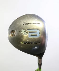 TaylorMade Burner High Launch 3 Wood 15* RH 42 In REAX Graphite Ladies Flex