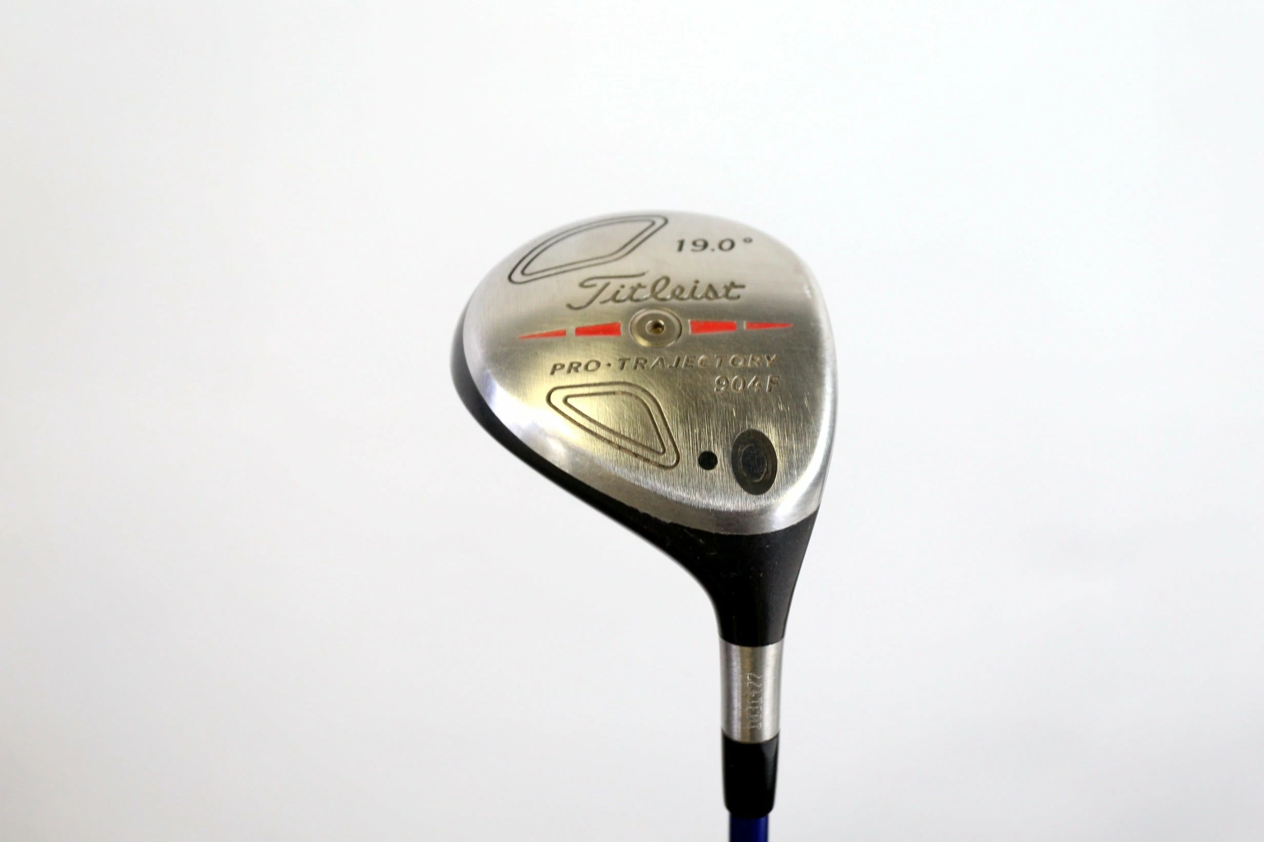 Titleist 904F 5 Wood 19* RH 42.5 In Graphite Design Shaft Stiff Flex 4 Titleist 904F 5 Wood 19* RH 42.5 In Graphite Design Shaft Stiff Flex - Image 2