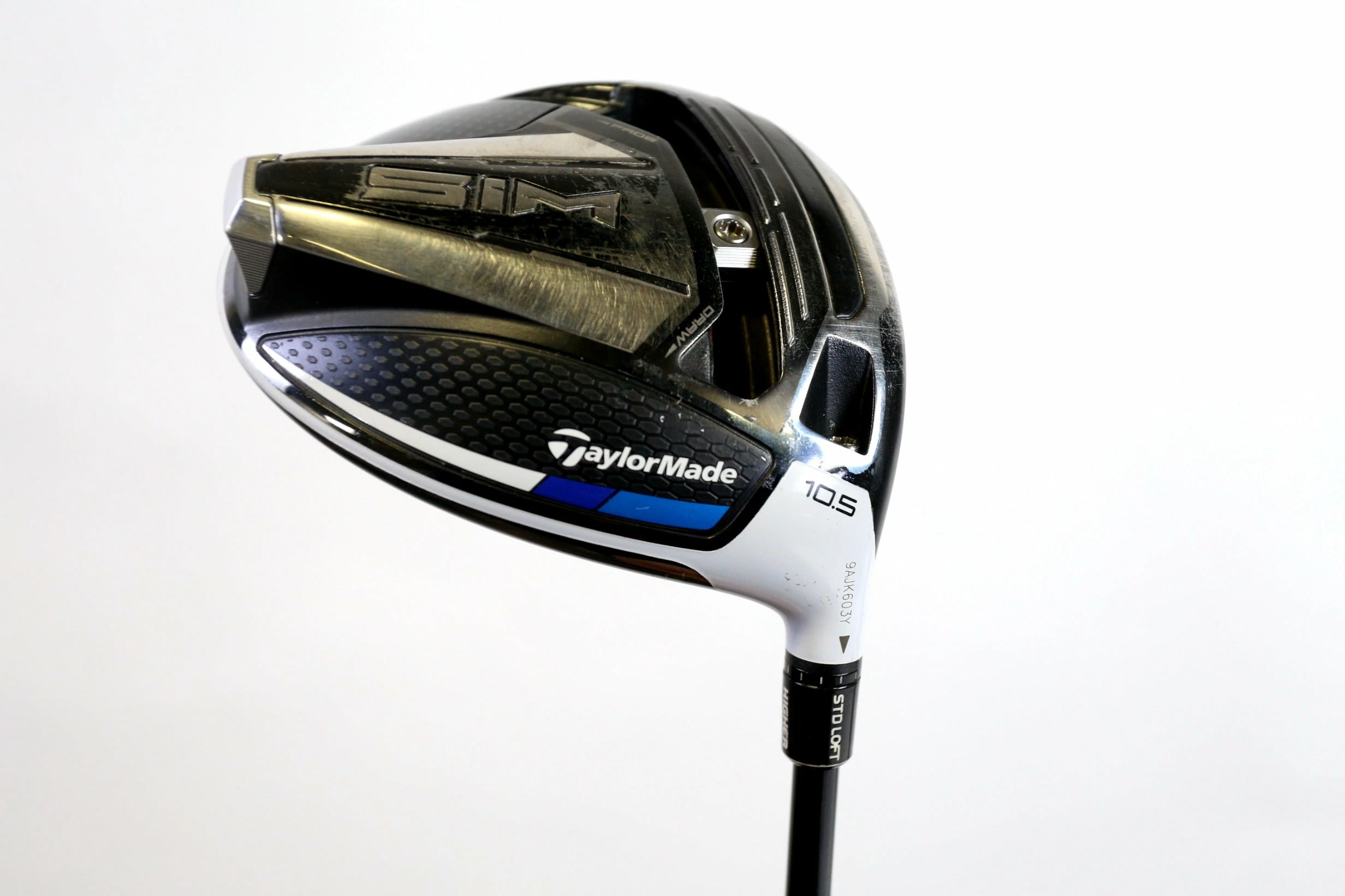 TaylorMade SIM MAX Driver - Right-Handed - 10.5 Degrees - Stiff Flex 4 TaylorMade SIM MAX Driver - Right-Handed - 10.5 Degrees - Stiff Flex - Image 2