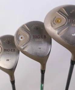 Honma Big-LB Light 1,3,5 Wood Set Right Handed Graphite Shaft Ladies Flex