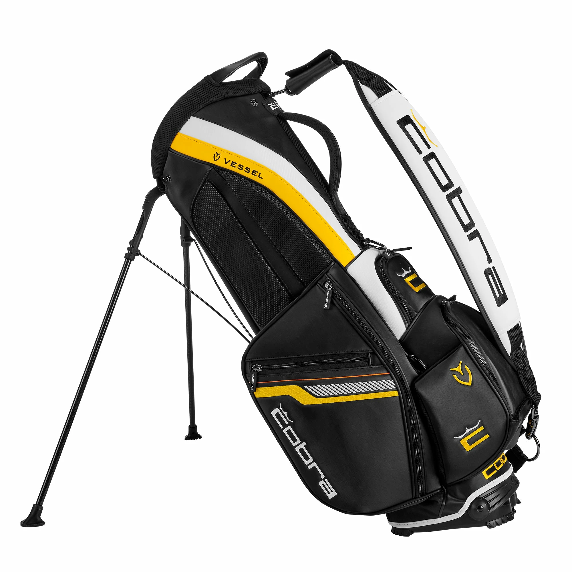 Cobra Golf Tour Stand Golf Bag 3 Cobra Golf Tour Stand Golf Bag