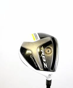 TaylorMade RBZ Stage 2 5 Wood 19* RH 43 In Matrix Graphite Regular Flex