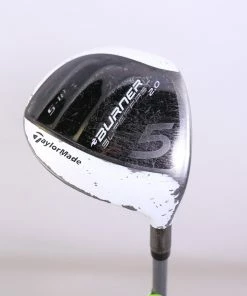 TaylorMade Burner SuperFast 2.0 5 Wood 18* RH 41 In. Graphite Shaft Ladies Flex