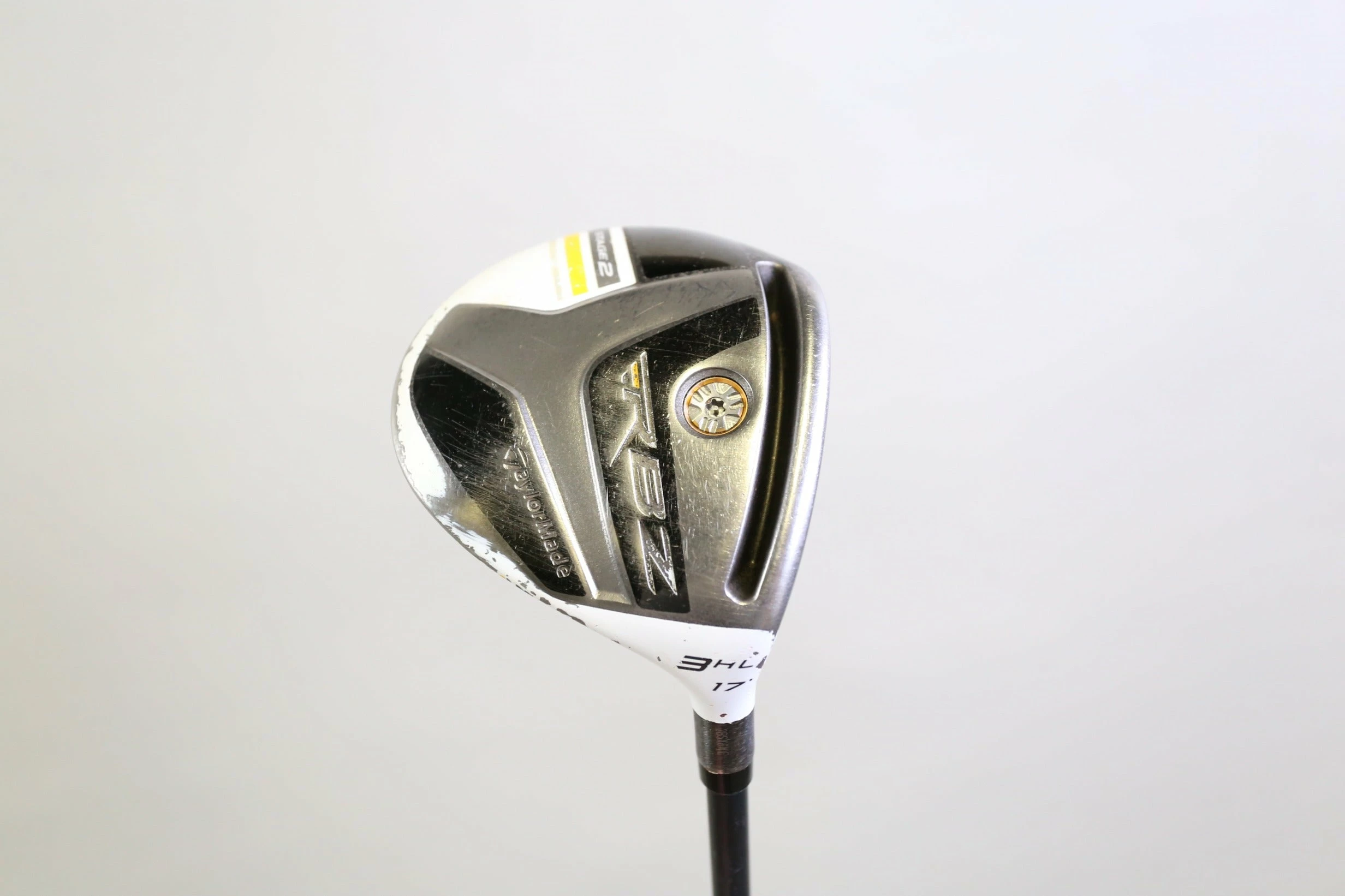 TaylorMade RocketBallz RBZ Stage 2 3HL Wood 17* RH 43.5 In Graphite Regular 3 TaylorMade RocketBallz RBZ Stage 2 3HL Wood 17* RH 43.5 In Graphite Regular