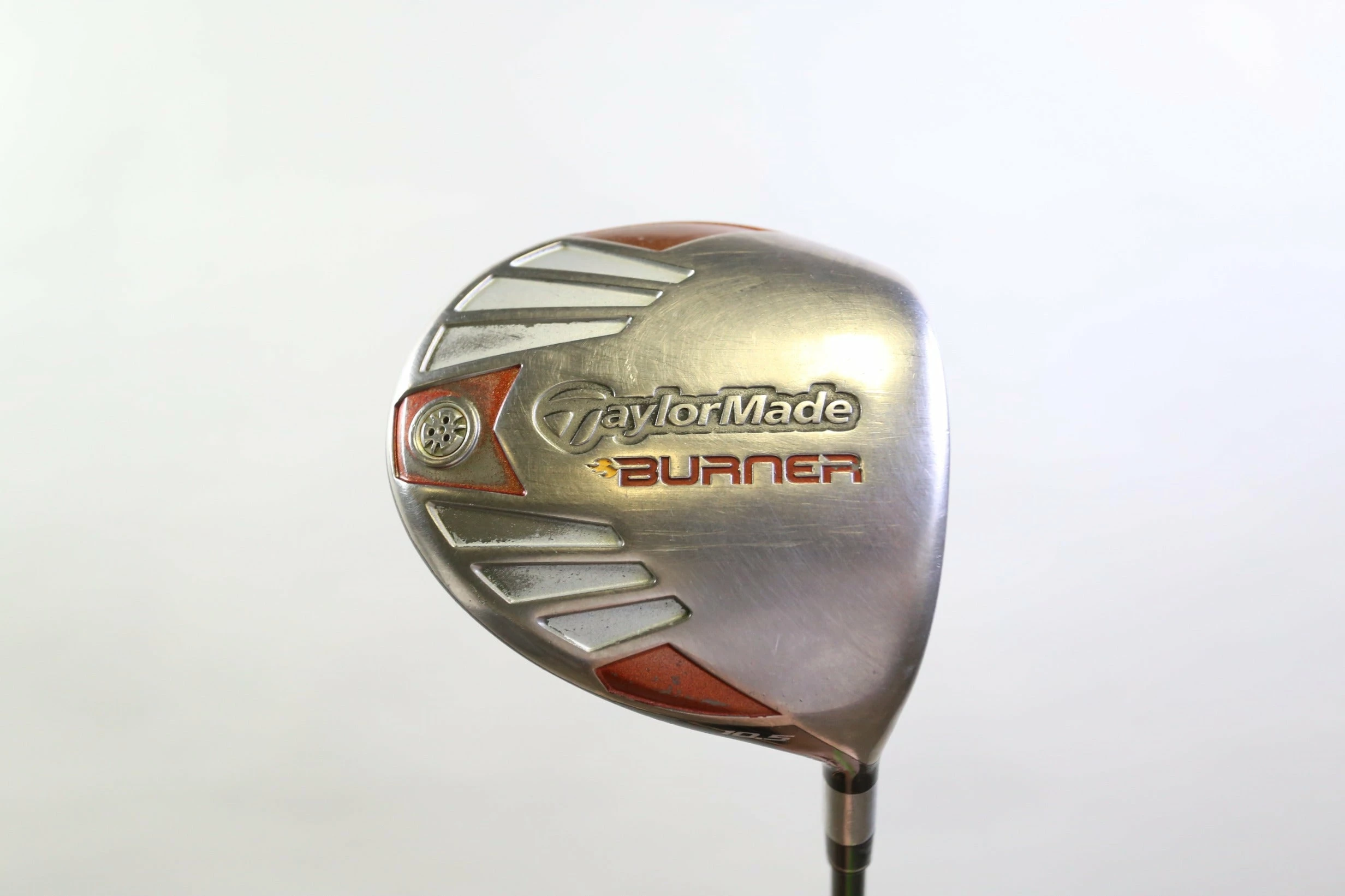 TaylorMade Burner Driver - Right-Handed - 10.5 Degrees - Regular Flex 3 TaylorMade Burner Driver - Right-Handed - 10.5 Degrees - Regular Flex