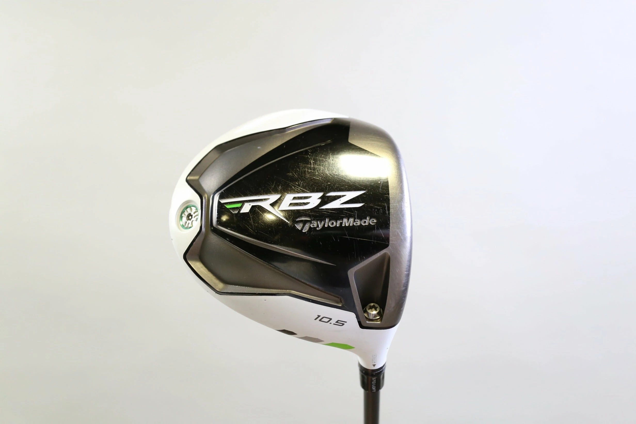 TaylorMade RocketBallz Driver - Right-Handed - 10.5 Degrees - Stiff Flex 3 TaylorMade RocketBallz Driver - Right-Handed - 10.5 Degrees - Stiff Flex