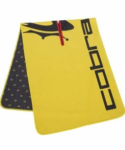 Cobra Golf Crown C Player's Golf Towel -Outlet TaylorMade Drivers Store 99ea02286c0da8007eaafe625a33b38933b1bd0b