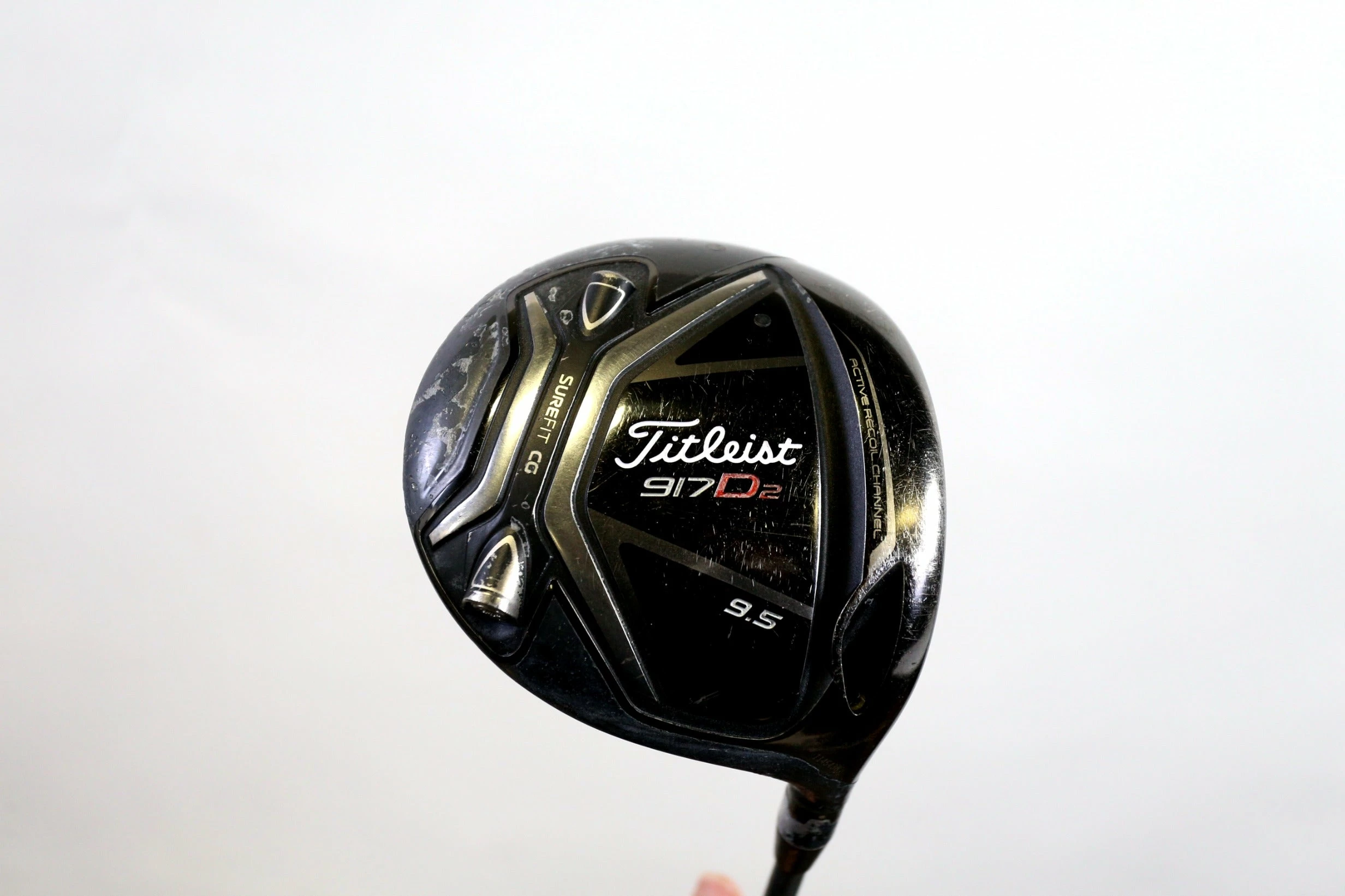Titleist 917D2 Driver - Right-Handed - 9.5 Degrees - Regular Flex 3 Titleist 917D2 Driver - Right-Handed - 9.5 Degrees - Regular Flex
