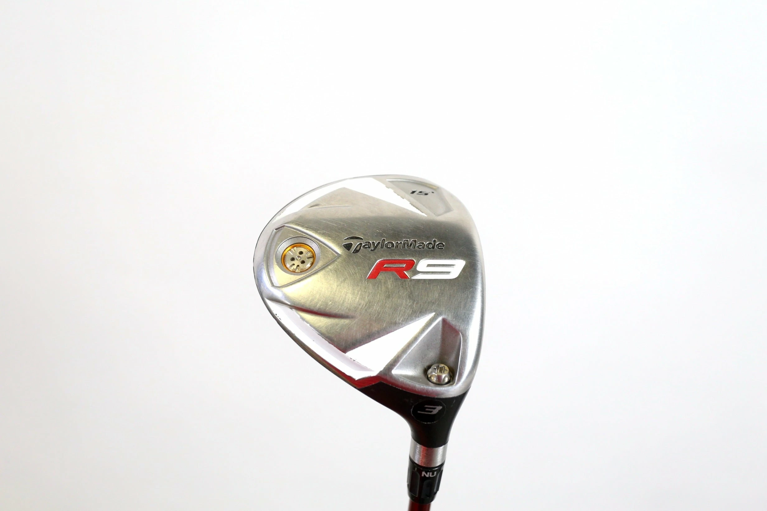 TaylorMade R9 3 Wood 15* RH 42.75 In Fujikura Motore Graphite Regular Flex 3 TaylorMade R9 3 Wood 15* RH 42.75 In Fujikura Motore Graphite Regular Flex