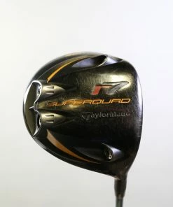 TaylorMade R7 SuperQuad Driver - Right-Handed - 9.5 Degrees - Stiff Flex