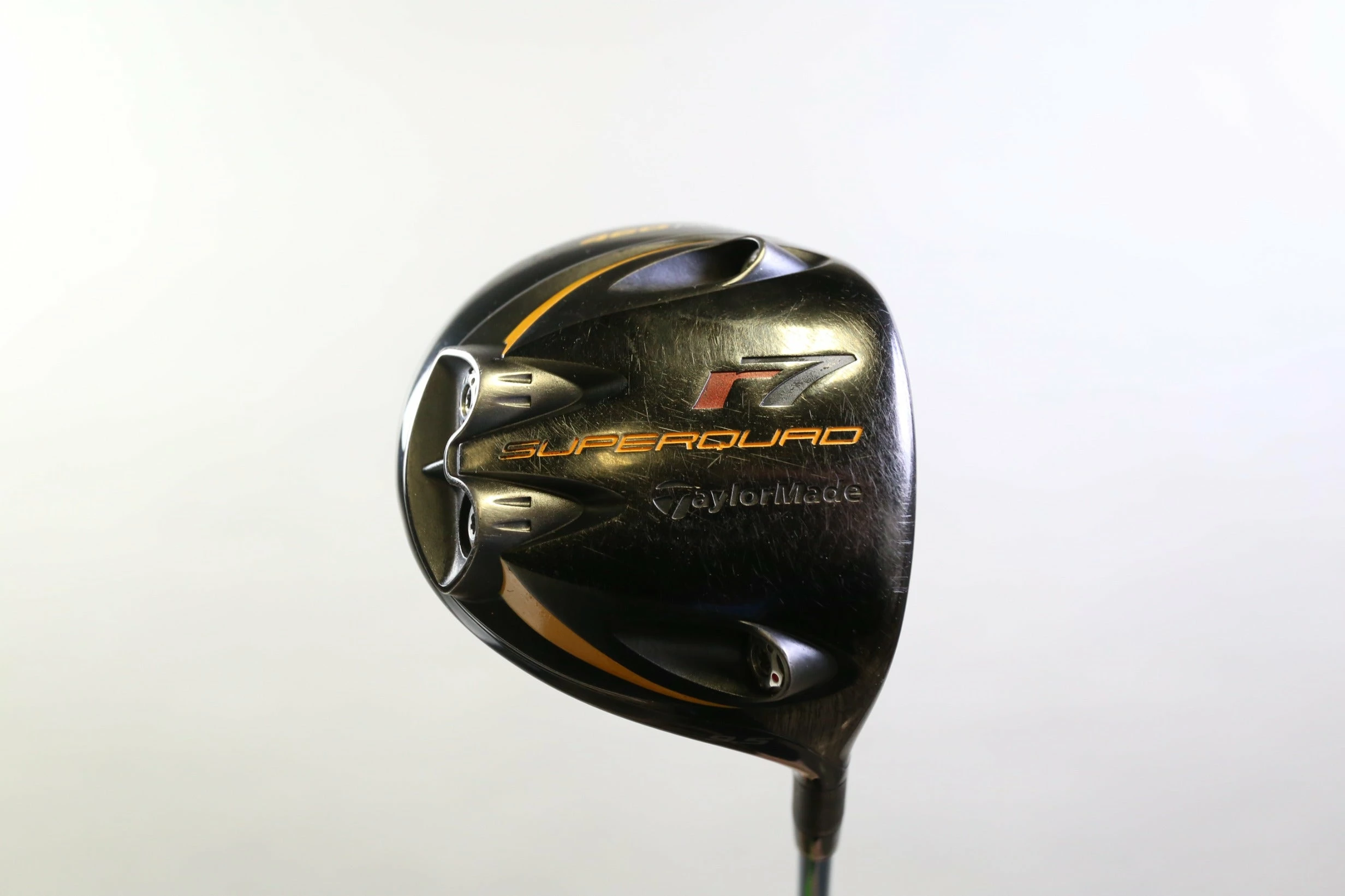 TaylorMade R7 SuperQuad Driver - Right-Handed - 9.5 Degrees - Stiff Flex 3 TaylorMade R7 SuperQuad Driver - Right-Handed - 9.5 Degrees - Stiff Flex