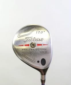 Titleist 904F 4 Wood 17* RH 42.5 In YS-6+ Graphite Shaft Stiff Flex