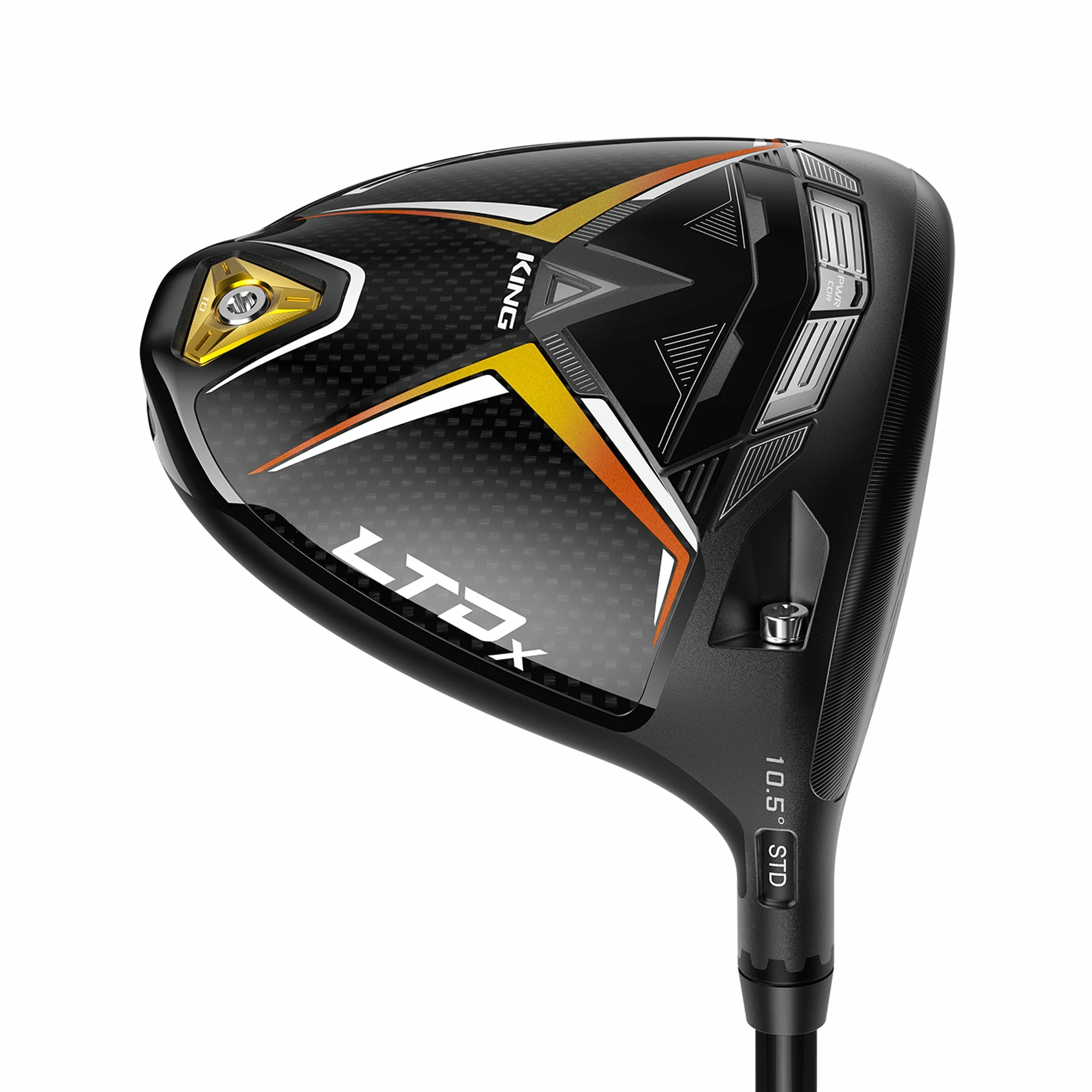 Cobra Golf LTDx Driver | Matte Black / Gold Fusion | Left 3 Cobra Golf LTDx Driver | Matte Black / Gold Fusion | Left