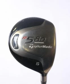 TaylorMade R580 5 Wood 42.5 In RH 18* TaylorMade Graphite StiffFlex