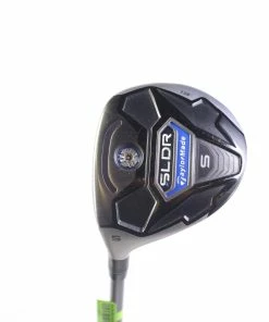 TaylorMade SLDR S 5 Wood 41 In LH 19* Fujikura Graphite Shaft Ladies Flex