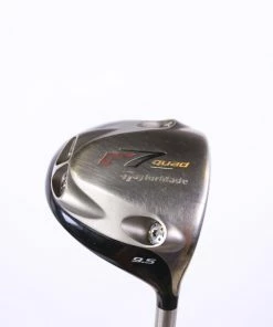 TaylorMade R7 Quad Driver 44.75 In RH 9.5* Graphite Shaft Stiff Flex
