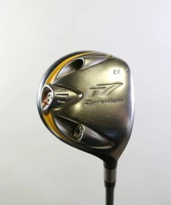 TaylorMade R7 Ti 5 Wood 18* RH 42.5 In REAX Graphite Shaft Regular Flex