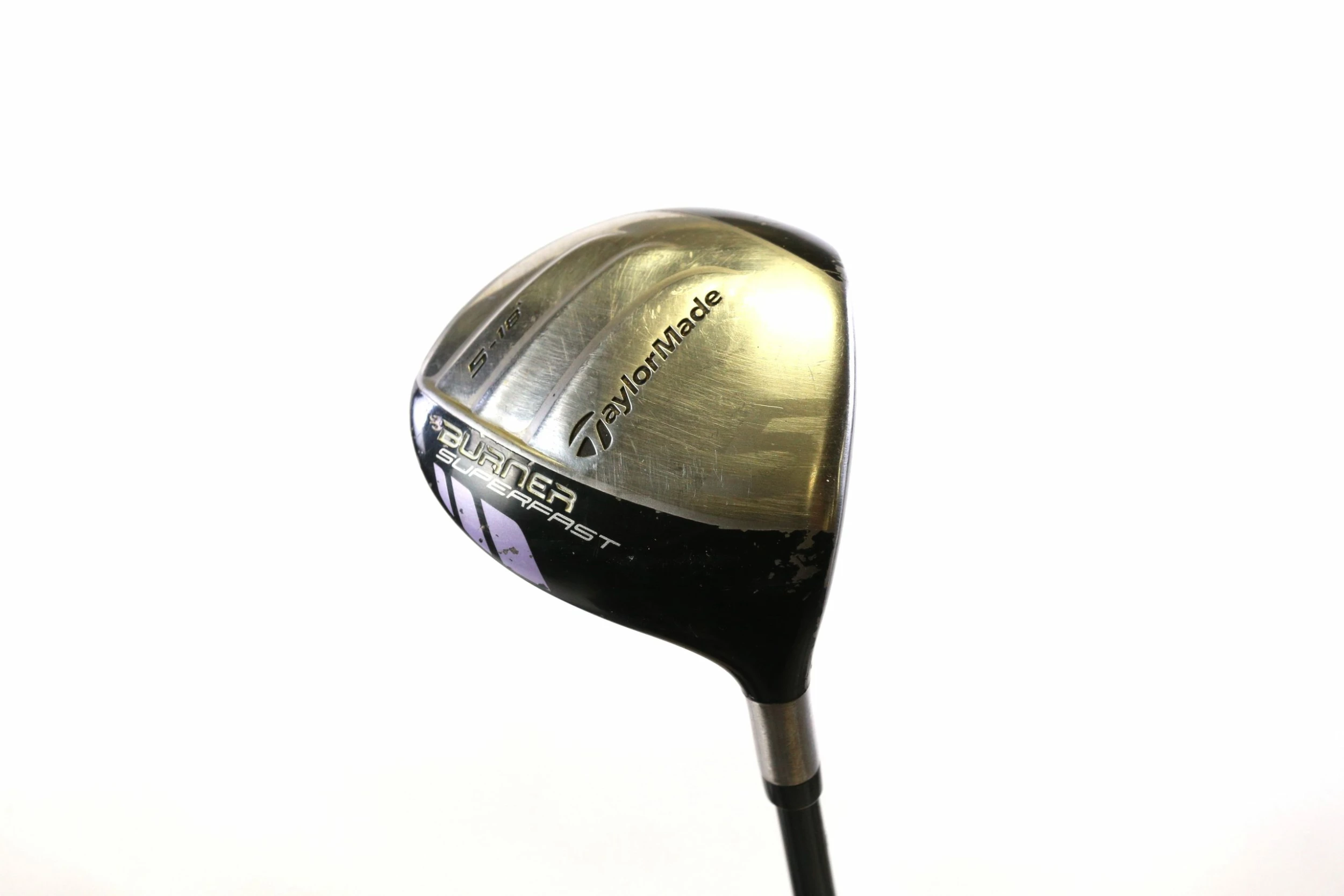 TaylorMade Burner Superfast 5 Wood 18* 42 In Right Handed Graphite Ladies 3 TaylorMade Burner Superfast 5 Wood 18* 42 In Right Handed Graphite Ladies