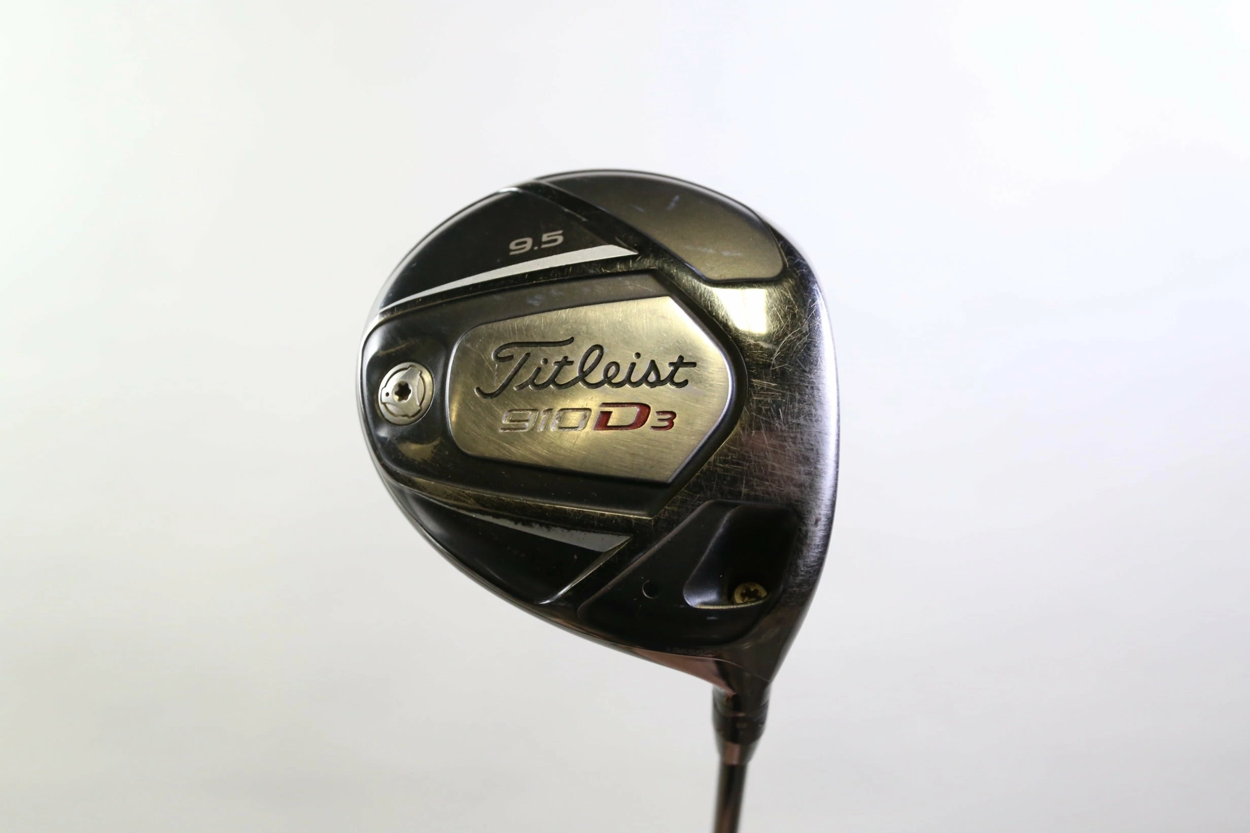 Titleist 910D3 Driver - Right-Handed - 9.5 Degrees - Regular Flex 3 Titleist 910D3 Driver - Right-Handed - 9.5 Degrees - Regular Flex