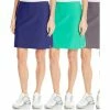 Caddiesshack Golf Store Adidas Ladies Ultimate Adistar Golf Skort -Outlet TaylorMade Drivers Store Adistar Skort Blue 1