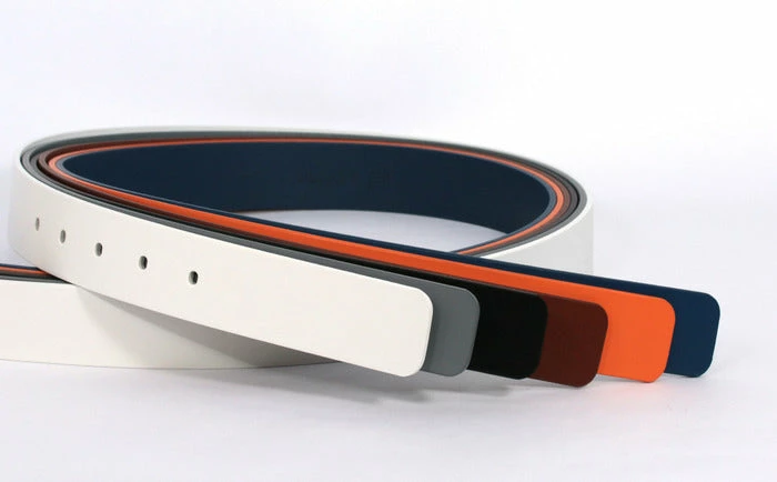 Volvik Golf Genuine Italian Leather Belts (6 Colors) 4 Volvik Golf Genuine Italian Leather Belts (6 Colors) - Image 2