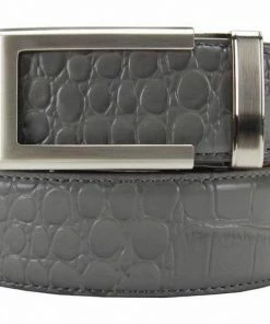NexBelt Artemis Brushed Nickel Buckle PreciseFit W/ Alligator Dress Belt -Outlet TaylorMade Drivers Store Alligator Grey Dress Belt Front 1800x1800 9a0fd7de aa72 40a7 88a4 fd9de264e12d