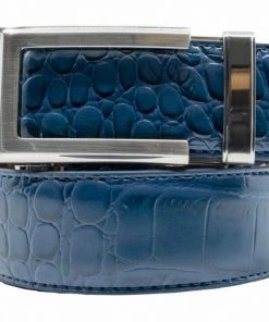 NexBelt Artemis Brushed Nickel Buckle PreciseFit W/ Alligator Dress Belt -Outlet TaylorMade Drivers Store Alligator Navy Dress Belt Front 1800x1800 485a806f 7618 4c6c 9076 b4a852e12f2e