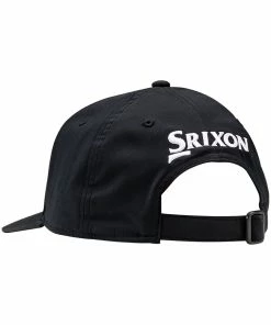 Srixon Authentic Structured Hat -Outlet TaylorMade Drivers Store AuthenticStructured BlackWhite 1