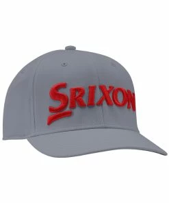 Srixon Authentic Structured Hat -Outlet TaylorMade Drivers Store AuthenticStructured GrayRed 0