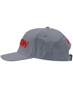 Srixon Authentic Structured Hat -Outlet TaylorMade Drivers Store AuthenticStructured GrayRed 2