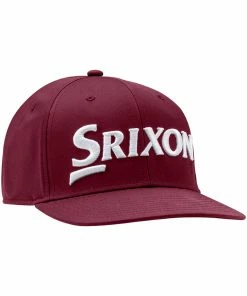 Srixon Authentic Structured Hat -Outlet TaylorMade Drivers Store AuthenticStructured Maroon 0