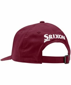 Srixon Authentic Structured Hat -Outlet TaylorMade Drivers Store AuthenticStructured Maroon 1