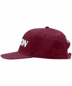 Srixon Authentic Structured Hat -Outlet TaylorMade Drivers Store AuthenticStructured Maroon 2