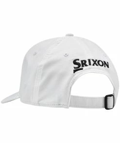 Srixon Authentic Structured Hat -Outlet TaylorMade Drivers Store AuthenticStructured WhiteBlack 1