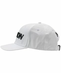Srixon Authentic Structured Hat -Outlet TaylorMade Drivers Store AuthenticStructured WhiteBlack 2