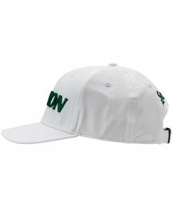 Srixon Authentic Structured Hat -Outlet TaylorMade Drivers Store AuthenticStructured WhiteGreen 2