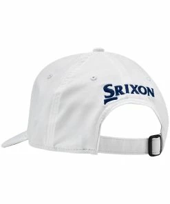 Srixon Authentic Structured Hat -Outlet TaylorMade Drivers Store AuthenticStructured WhiteNavy 1