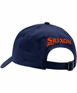 Srixon Authentic UnStructured Hat -Outlet TaylorMade Drivers Store AuthenticUnstructured NavyOrange 1