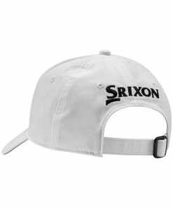 Srixon Authentic UnStructured Hat -Outlet TaylorMade Drivers Store AuthenticUnstructured WhiteBlack 1